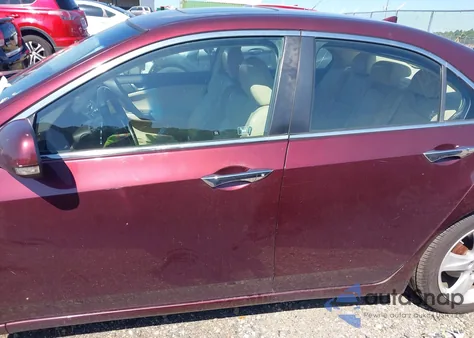 2010 Acura Tsx 2.4 from USA, damaged, VIN JH4CU2F67AC037098